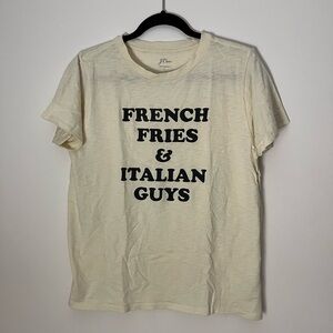 Fun t-shirt from J. Crew